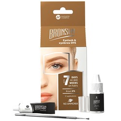 BRONSUN Starter pack- #6 brown - lash & brow dye